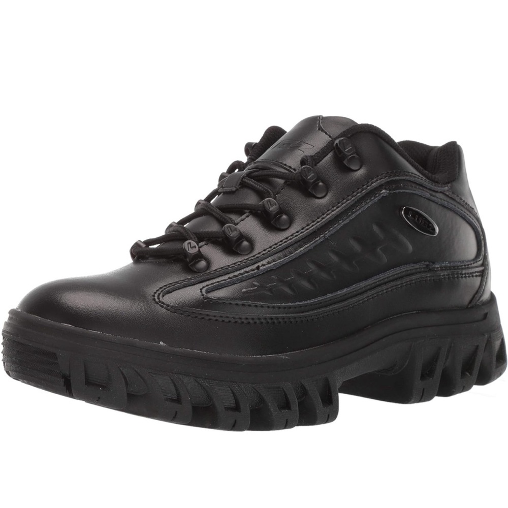 Woman’s Lugz black leather boots dot com 2.0  size  7.5